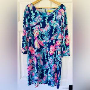Lilly Pulitzer Pima Cotton Dress Size L